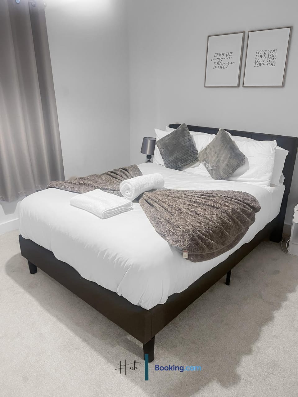 Bed, Bedroom