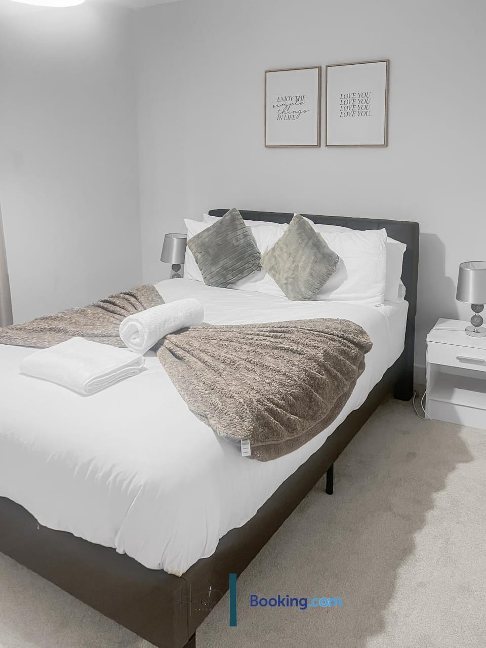 Bed, Bedroom, wardrobe