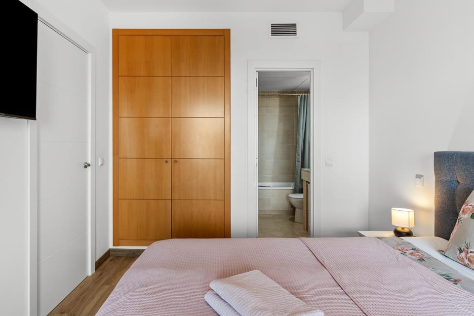 Bathroom, Living room