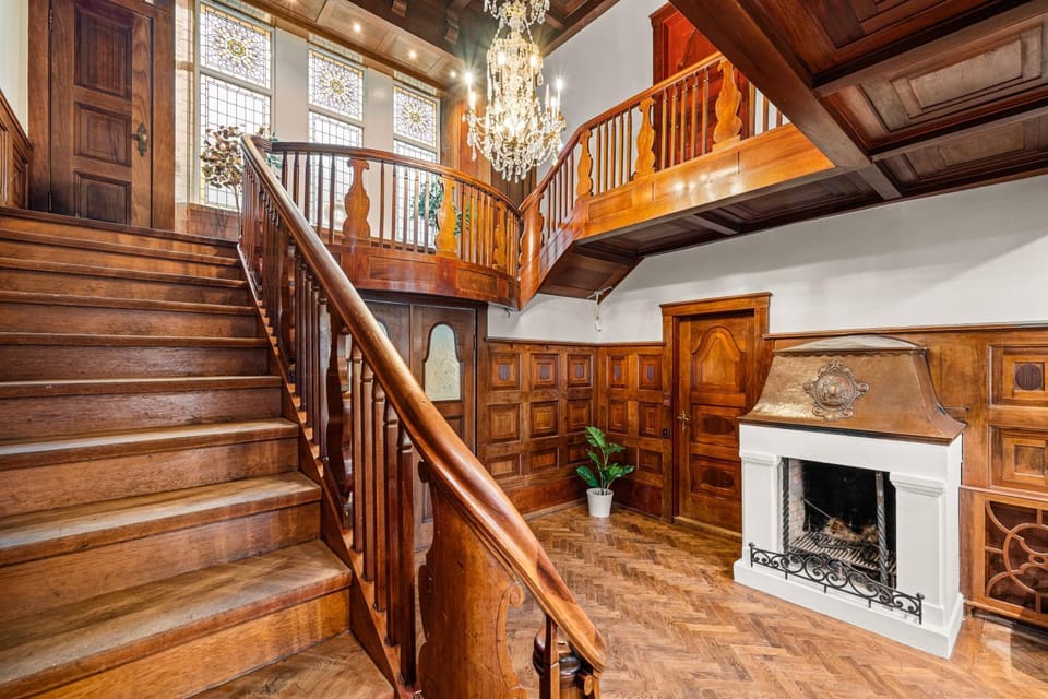 fireplace