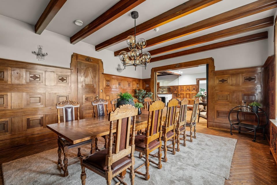 Elegant Historic Villa - Stunning Views Villa in Bergen