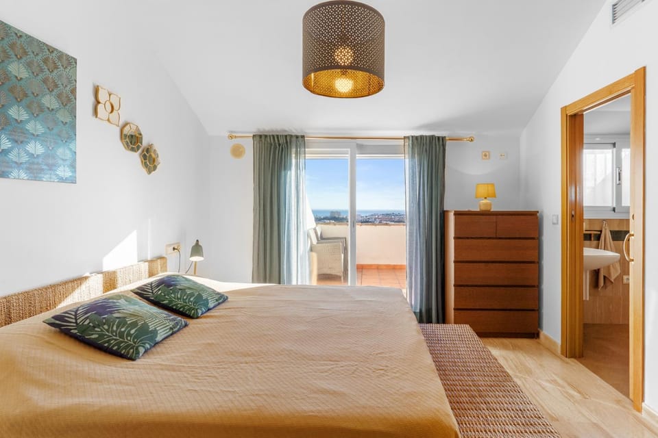 Living room, Bedroom