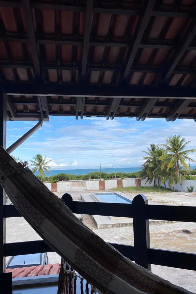 Day, Natural landscape, View (from property/room), Balcony/Terrace, Beach, Sea view