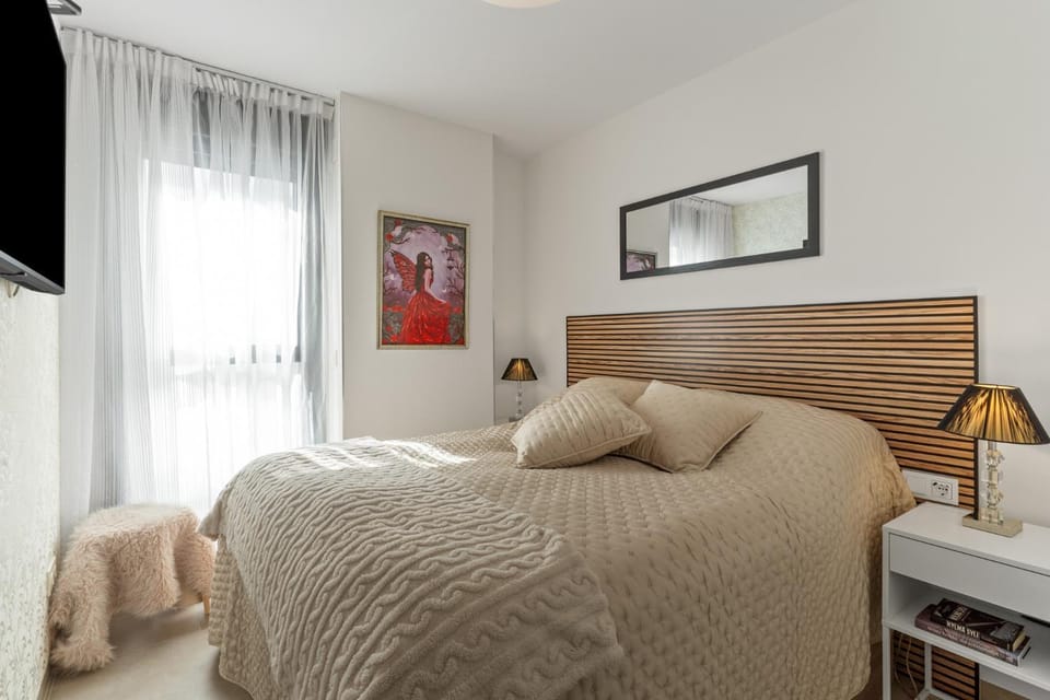 Living room, Bedroom