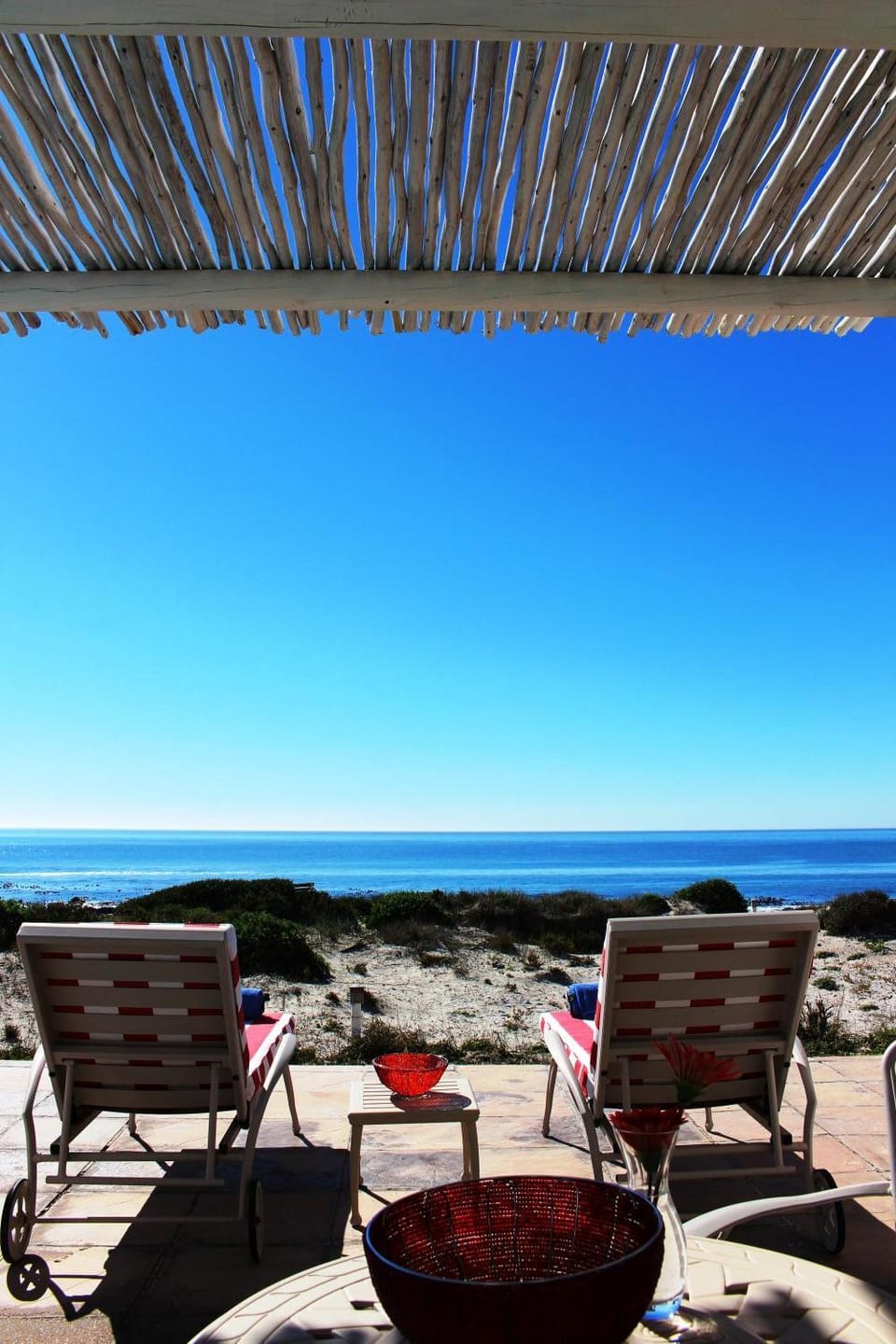 Garden view, Sea view