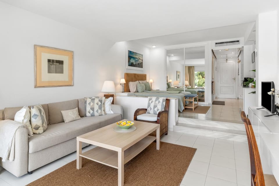 Property building, Living room