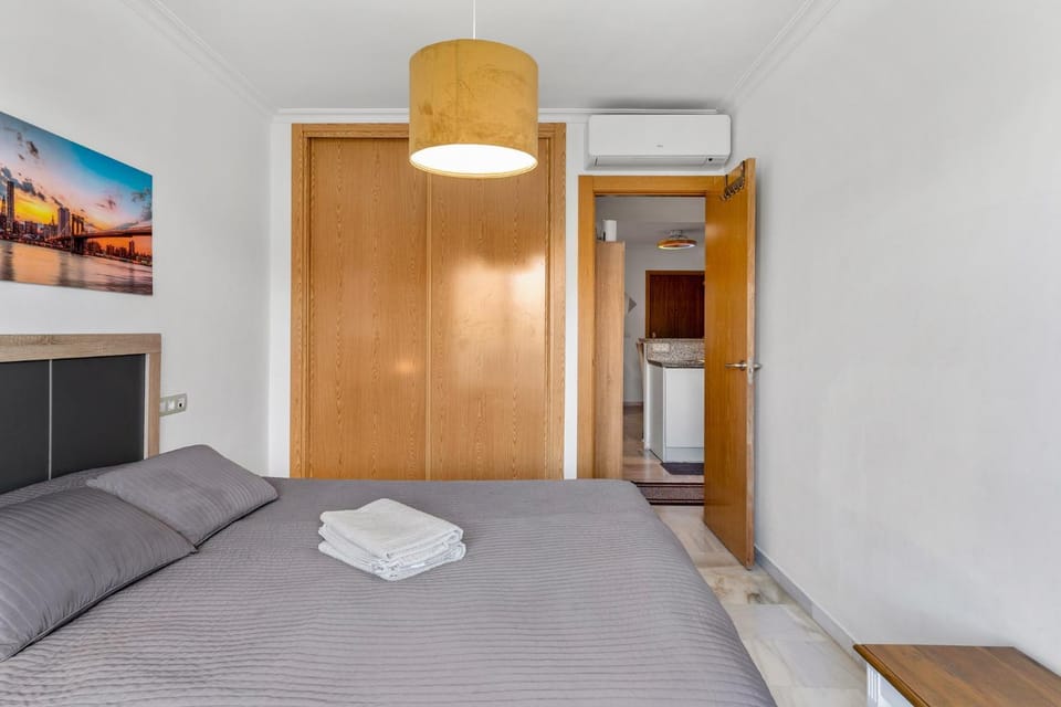 Living room, Bedroom