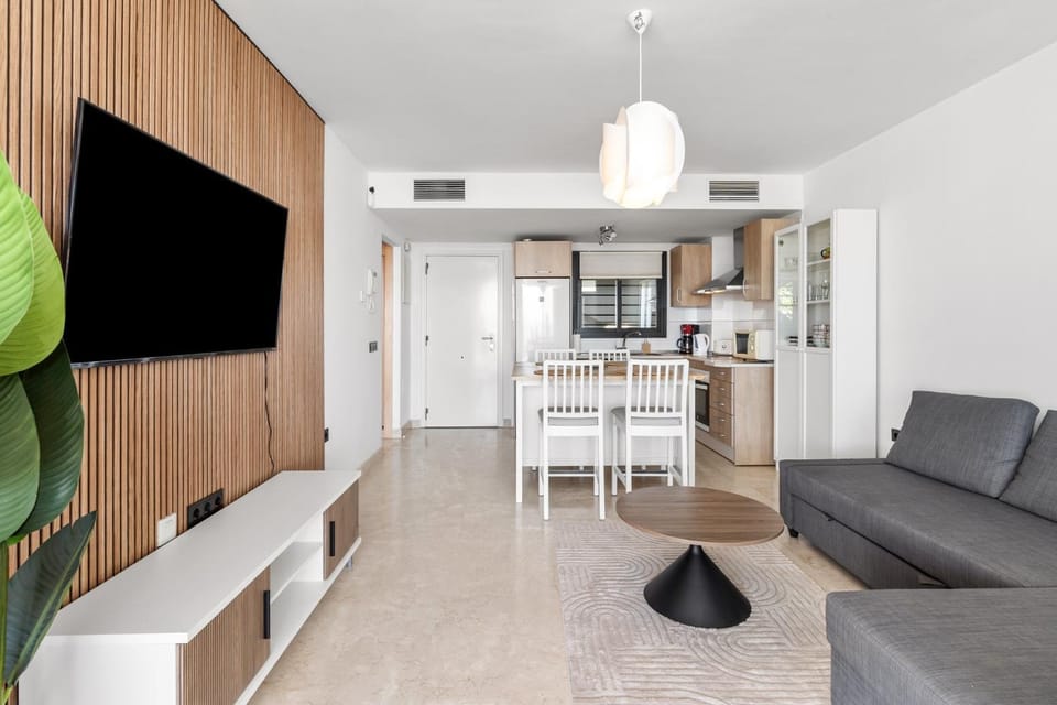Property building, Living room