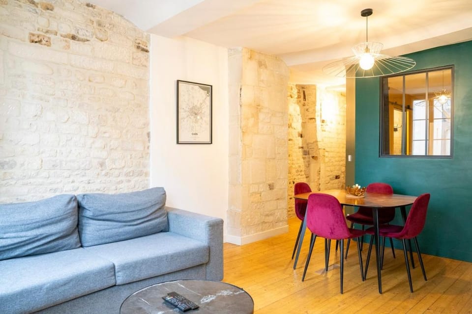 Charmant F2, centre-ville historique de Caen Apartment in Caen