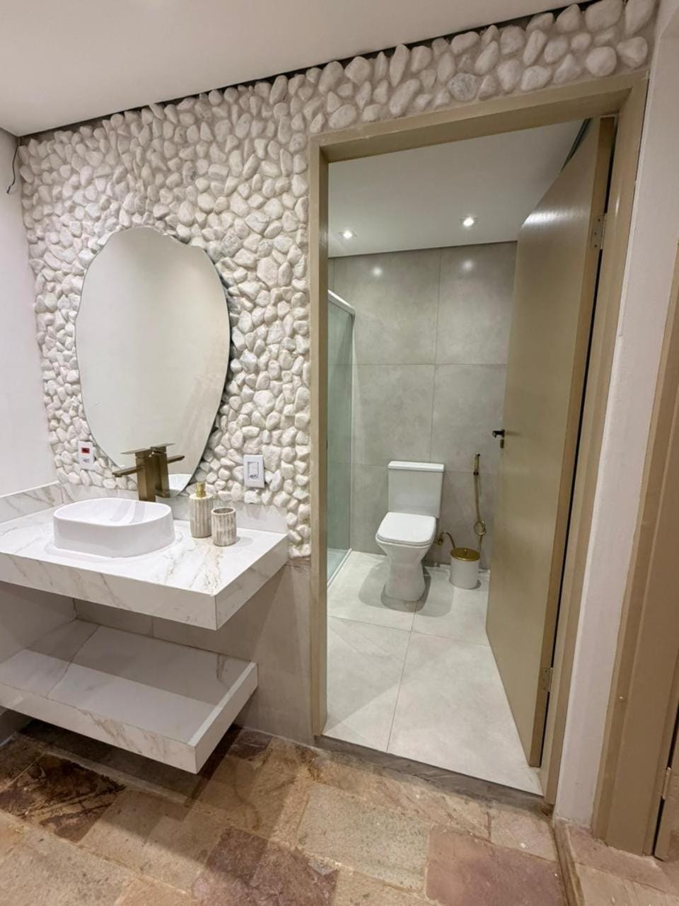 Shower, Toilet, Bathroom