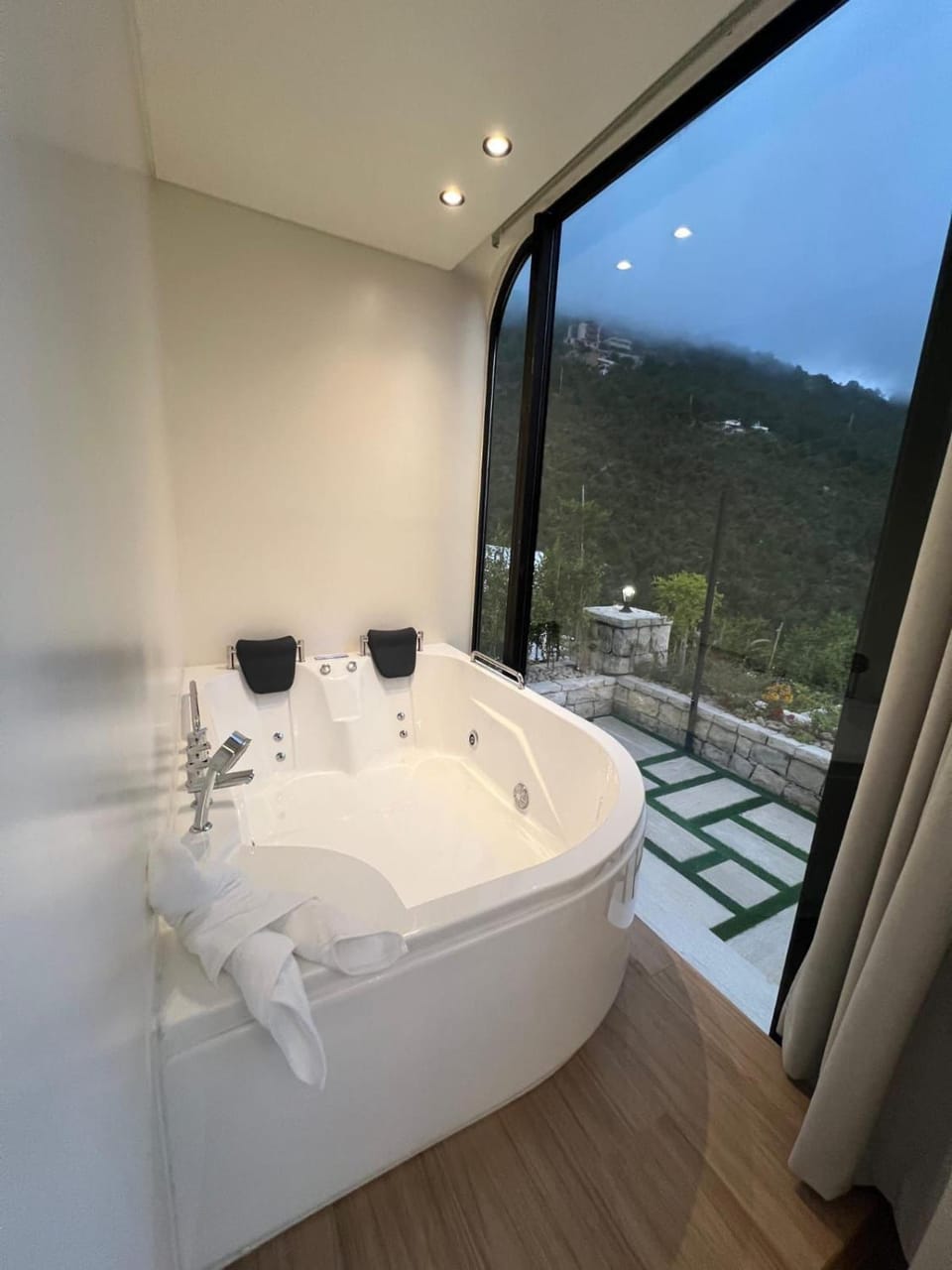 Natural landscape, Hot Tub, Hot Tub, Mountain view