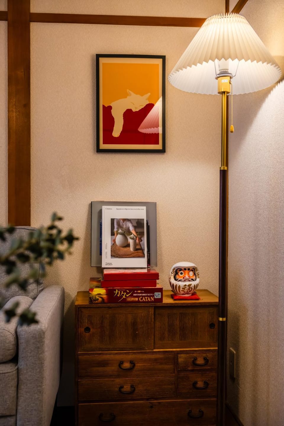 Living room, Decorative detail