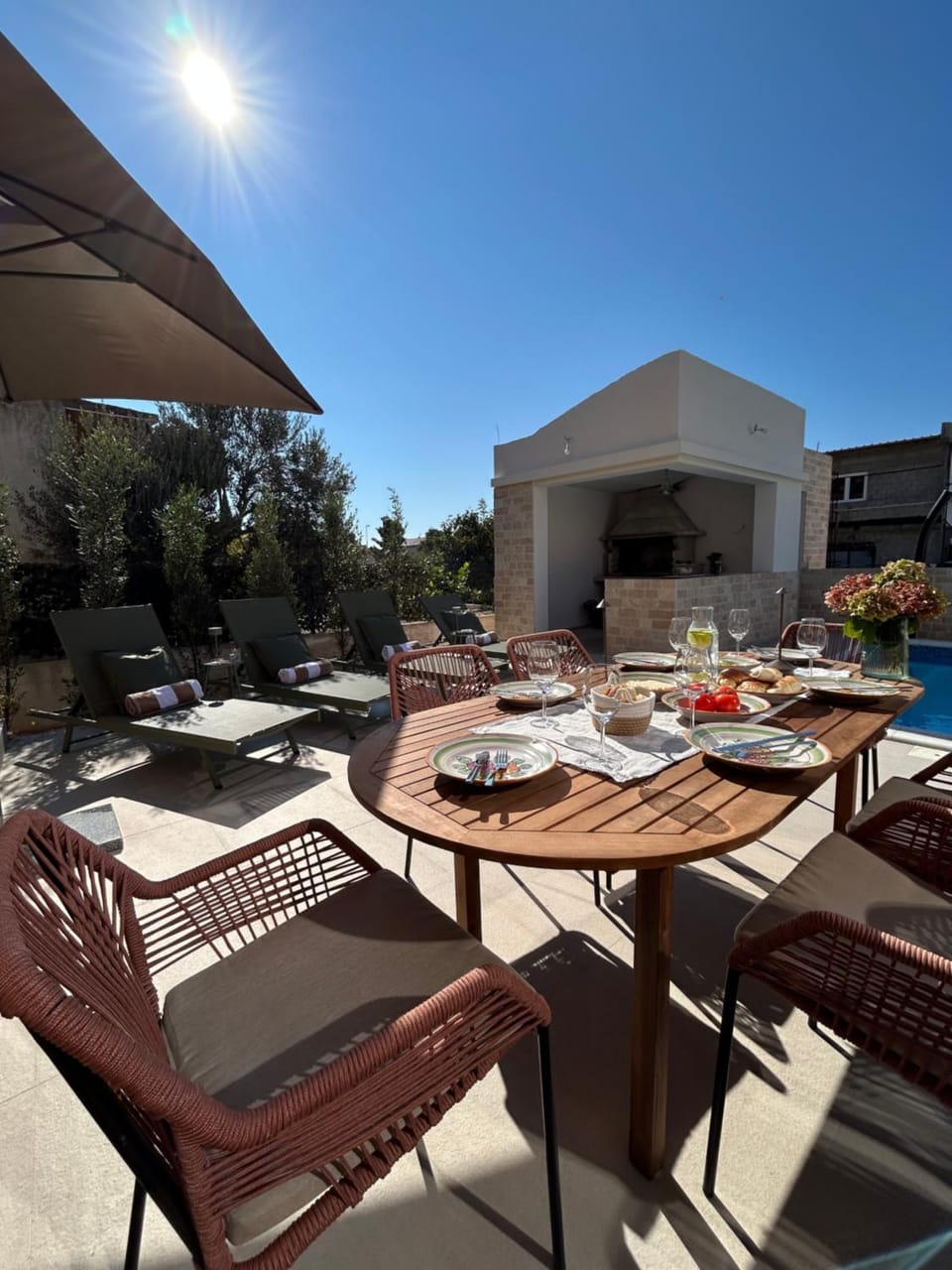 Garden view