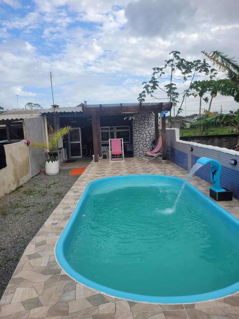 #ser feliz hoje House in São Francisco do Sul