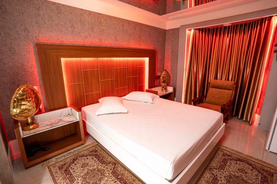 Golden Motel Pernoite Suíte Luxo com conforto e privacidade garagem privativa Hotel in State of Santa Catarina