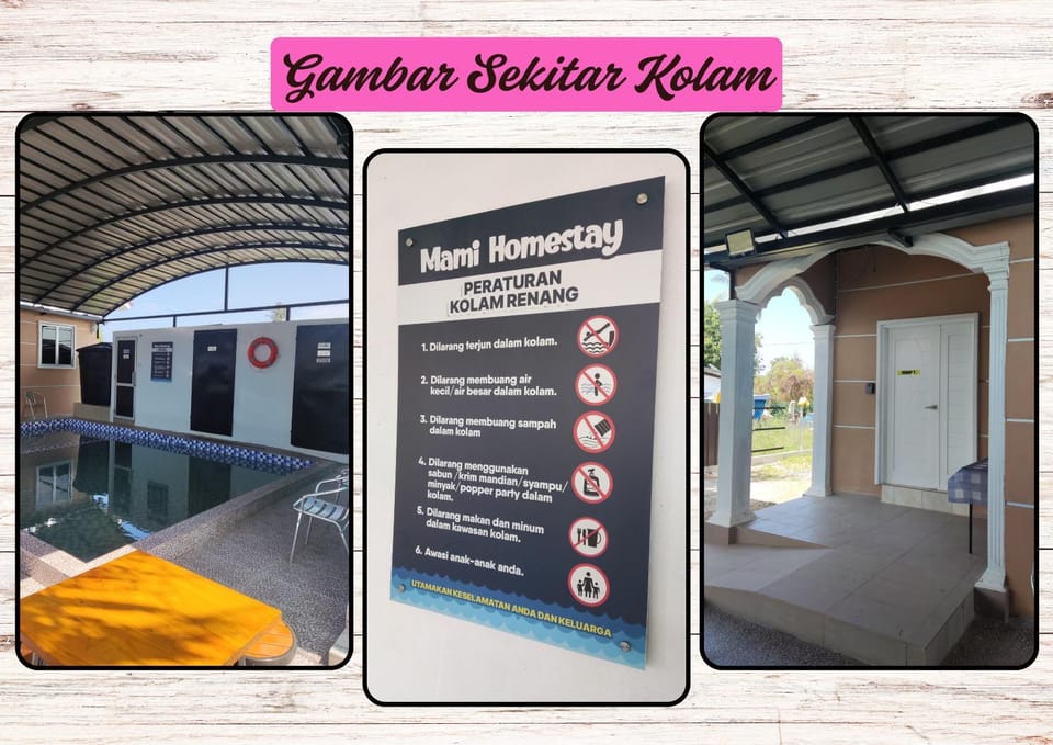 Property building, Swimming pool