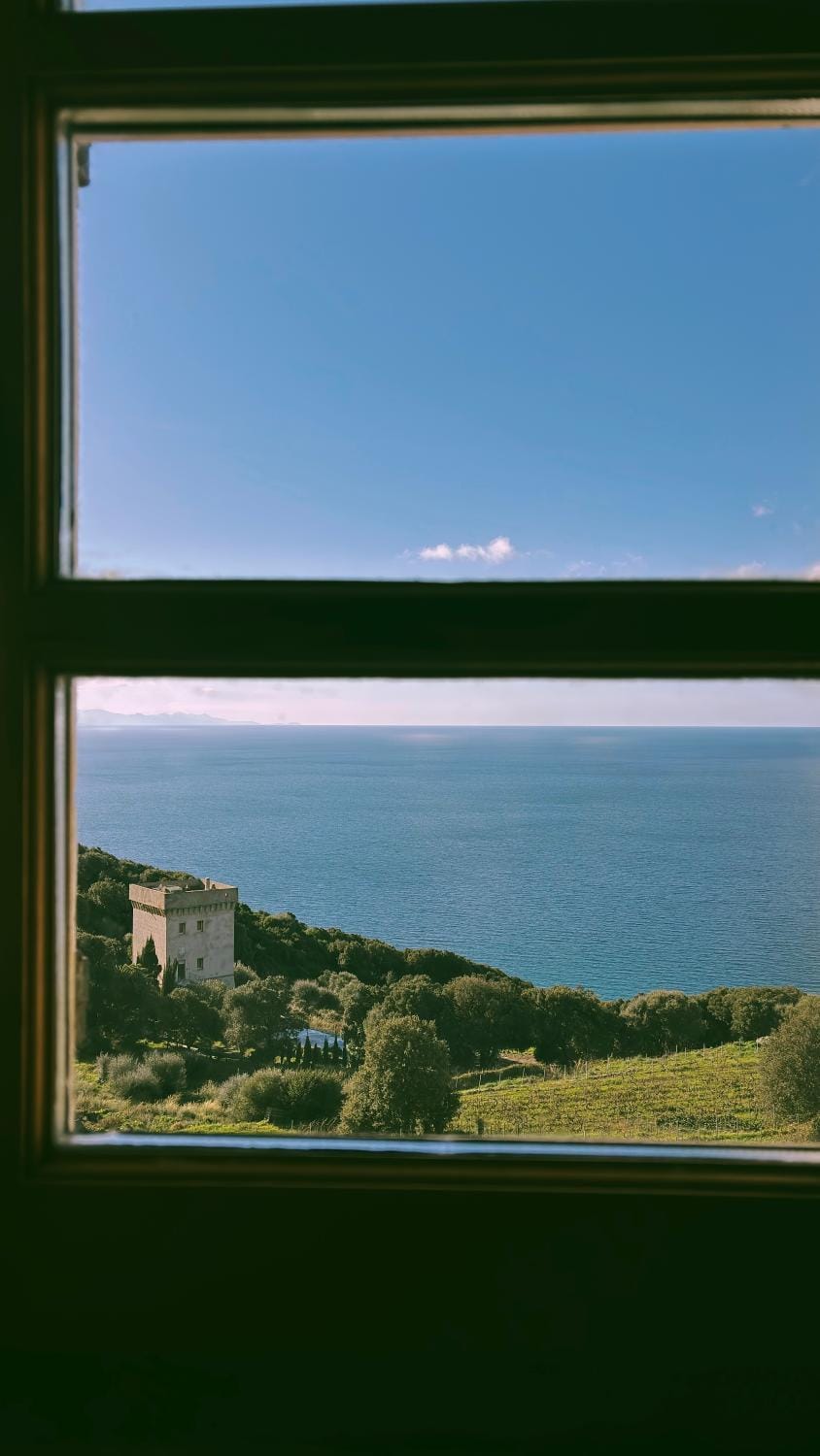 Cap Hélios, vue mer à couper le souffle à Centuri Villa in Corsica