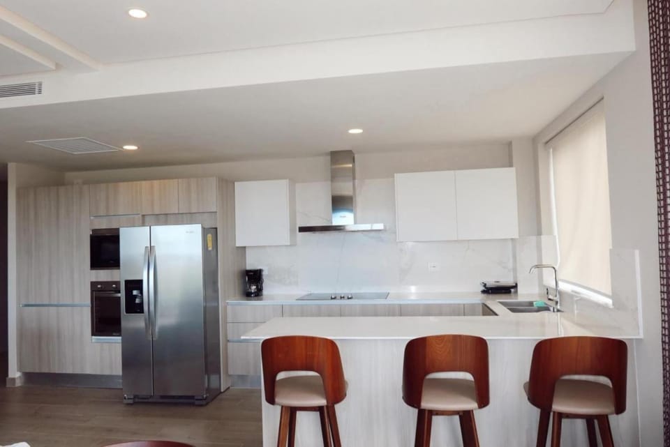New 2 bedroom apartment with shared Pool Apartment in Punta Cana