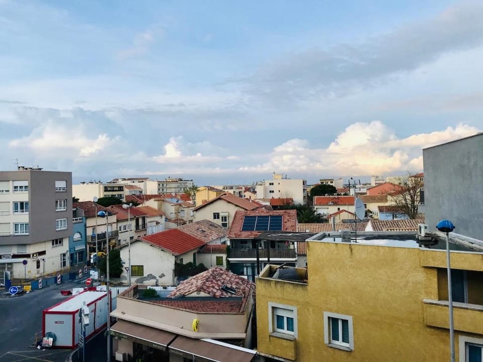 Grand studio à 100 mètres de la plage Apartment in Palavas-les-Flots