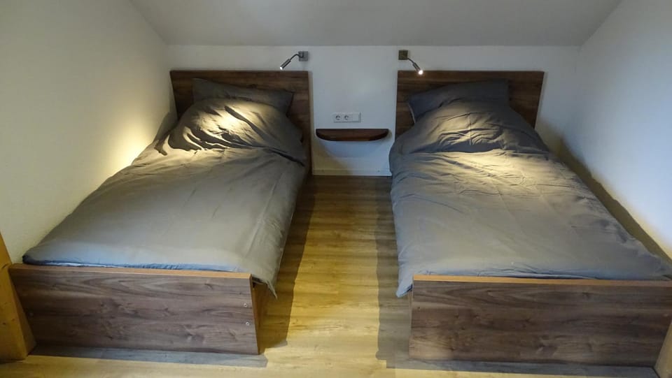 Living room, Bedroom