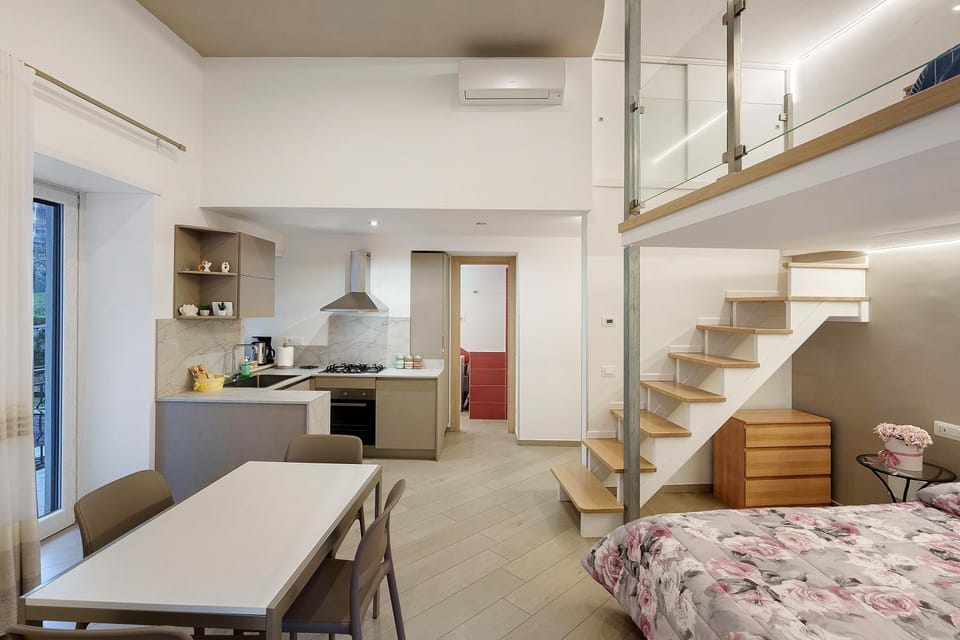 Property building, Living room