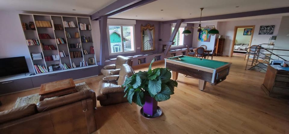 Communal lounge/ TV room, Billiard, Game Room, TV and multimedia, Living room, Seating area