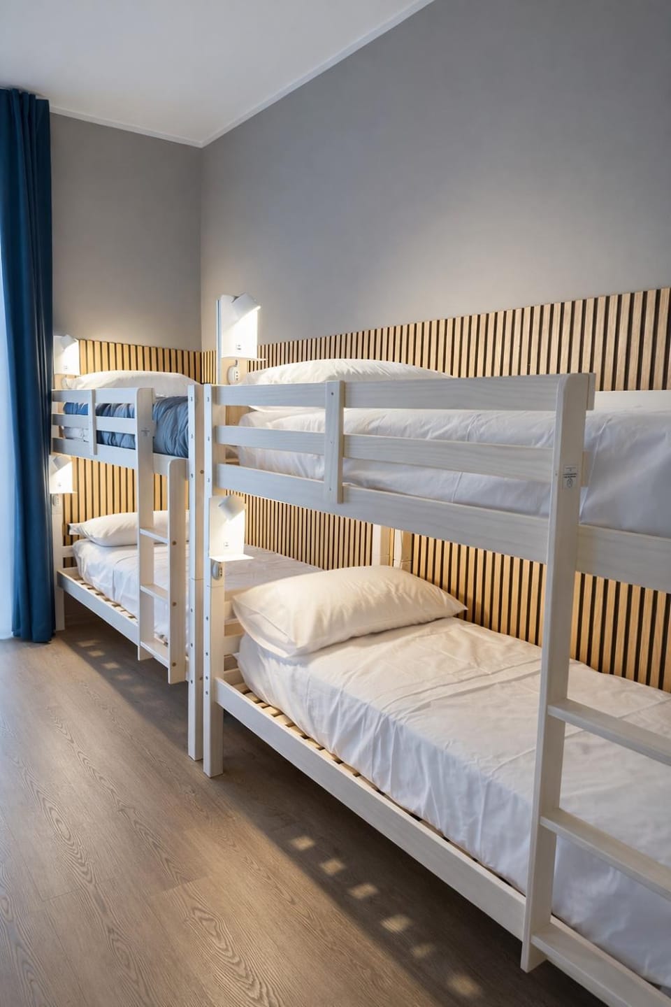 Bed, Photo of the whole room, Bedroom, bunk bed