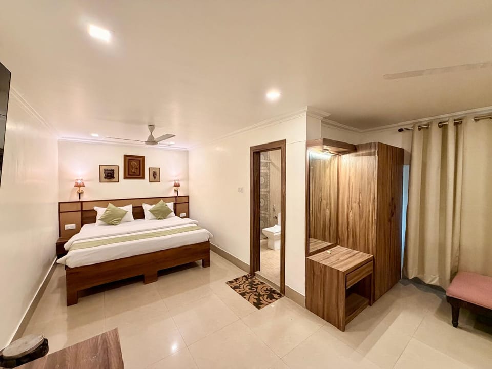 Bed, Bedroom, wardrobe