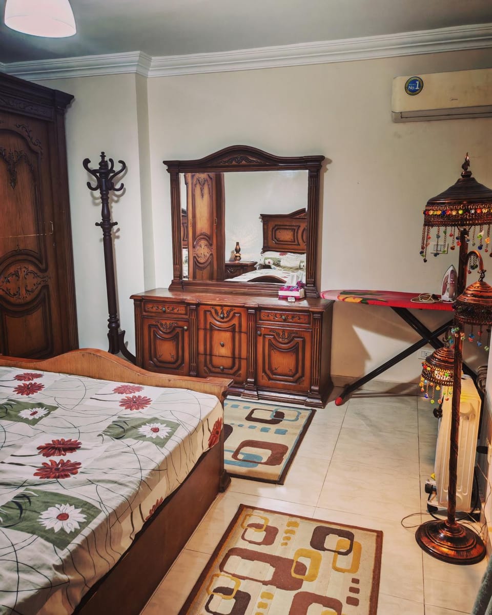 شقة ثلاث غرف بأجواء شرقيه ساحره Apartment in Alexandria
