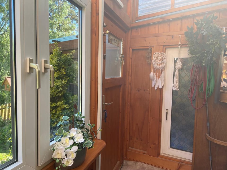 Property building, Garden