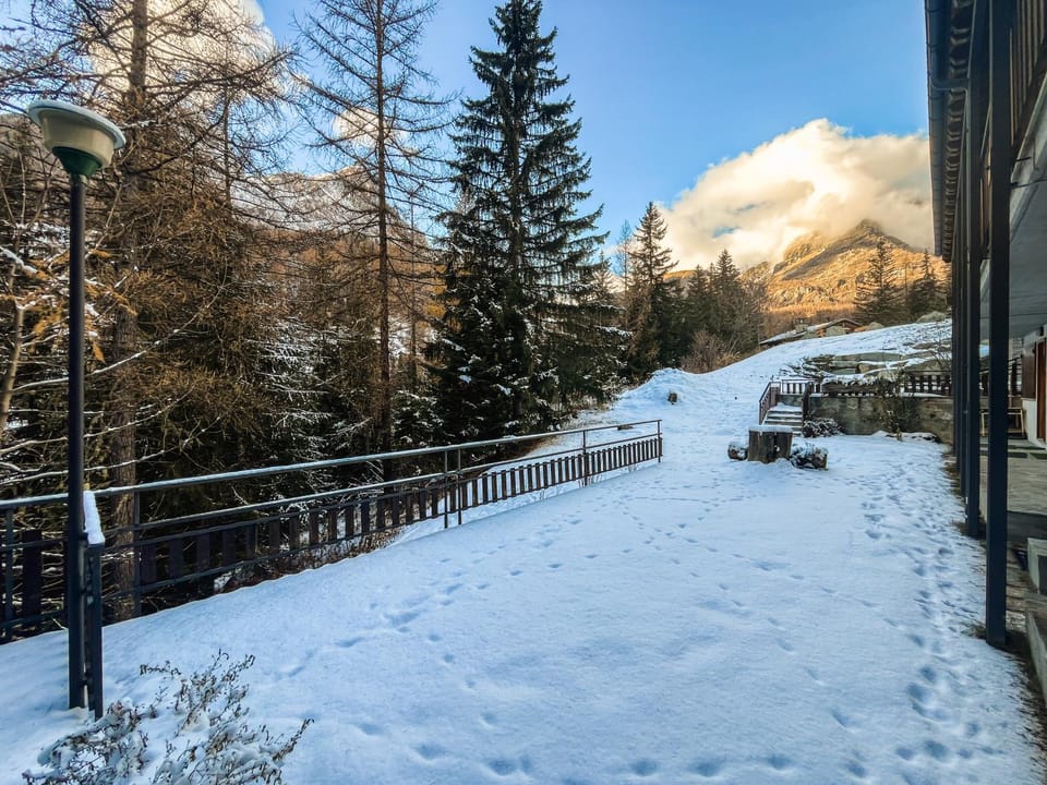 Petit Frachey - Poluc Apartments Monolocale Apartment in Valtournenche