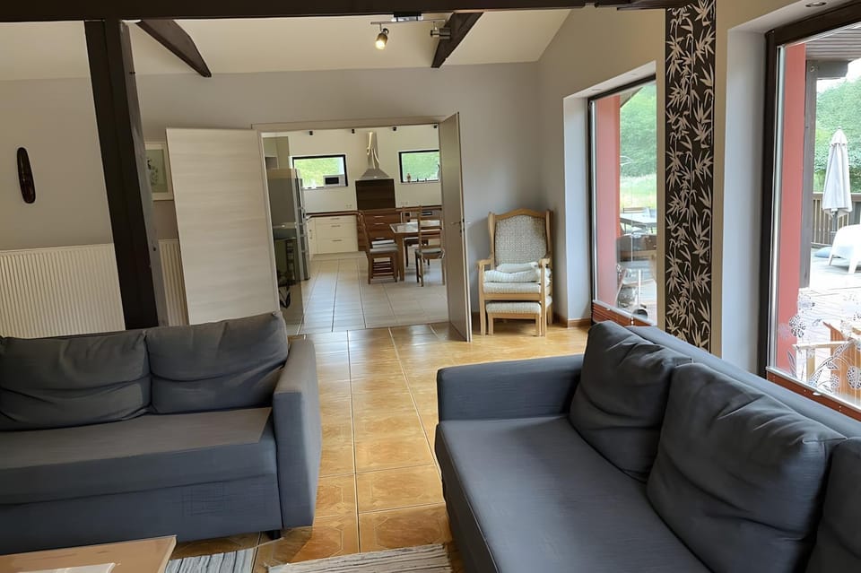 Property building, Living room