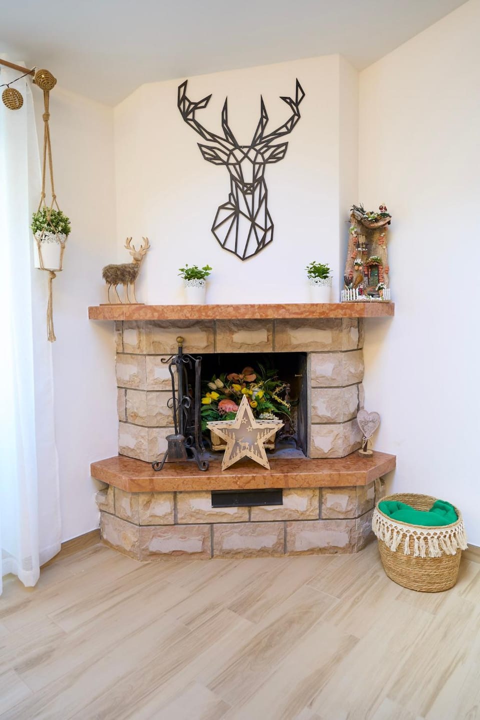 fireplace