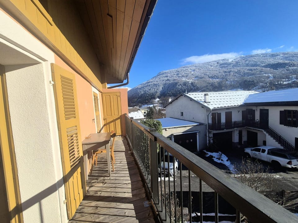Appartement 4pers - Hyper centre Bourg St Maurice Apartment in La Plagne-Tarentaise