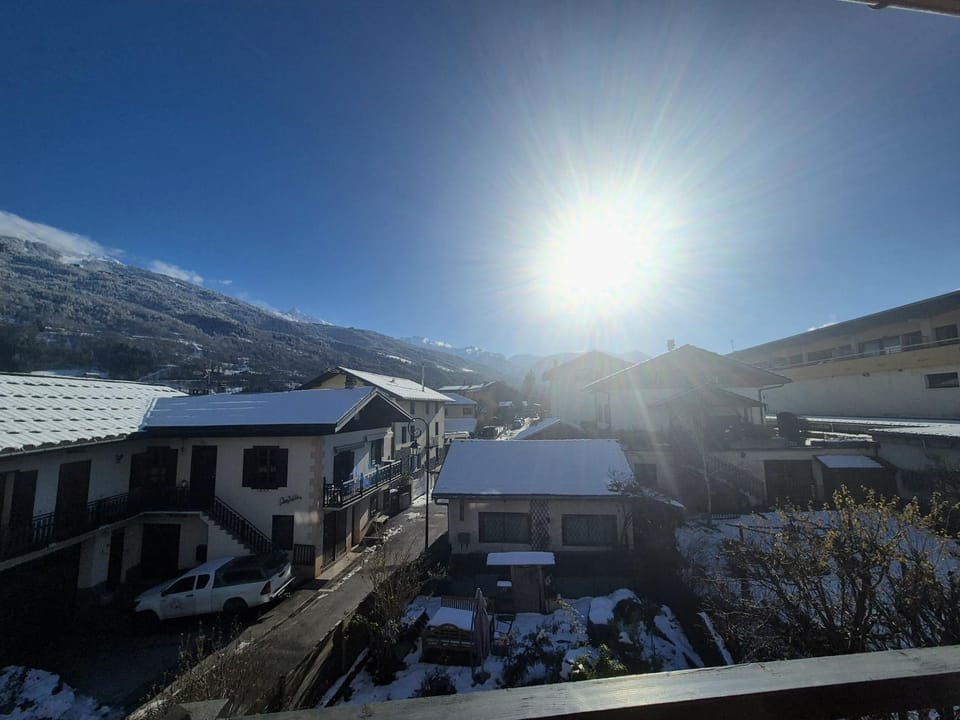 Appartement 4pers - Hyper centre Bourg St Maurice Apartment in La Plagne-Tarentaise