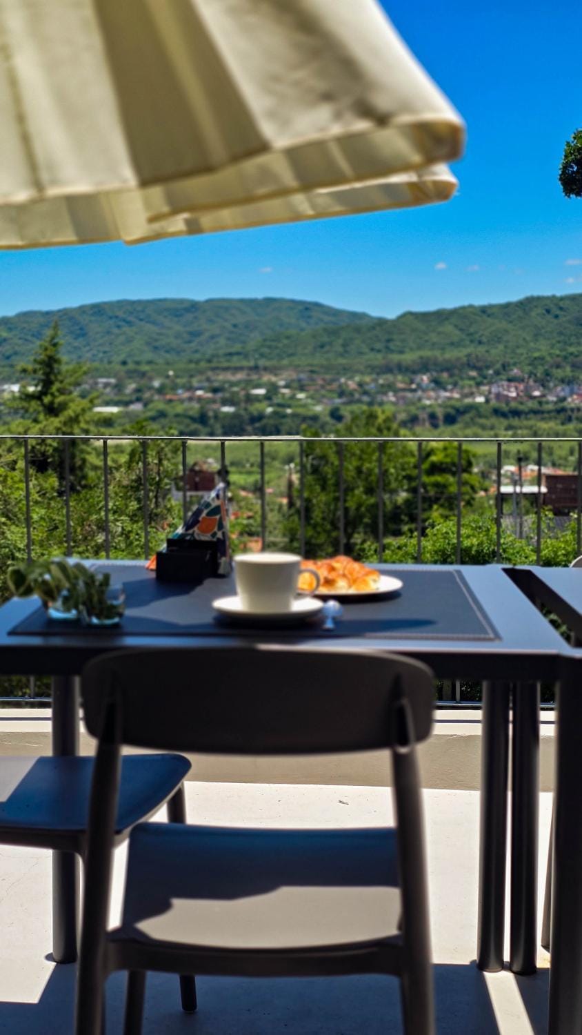 Natural landscape, View (from property/room), Balcony/Terrace, Dining area