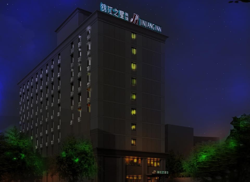 Property building, Night