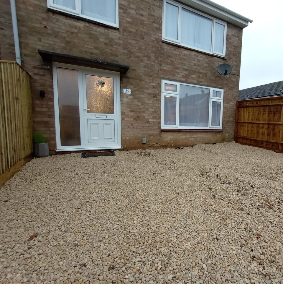 Property building, Garden view