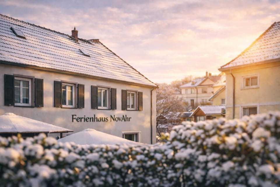 Property building, Winter