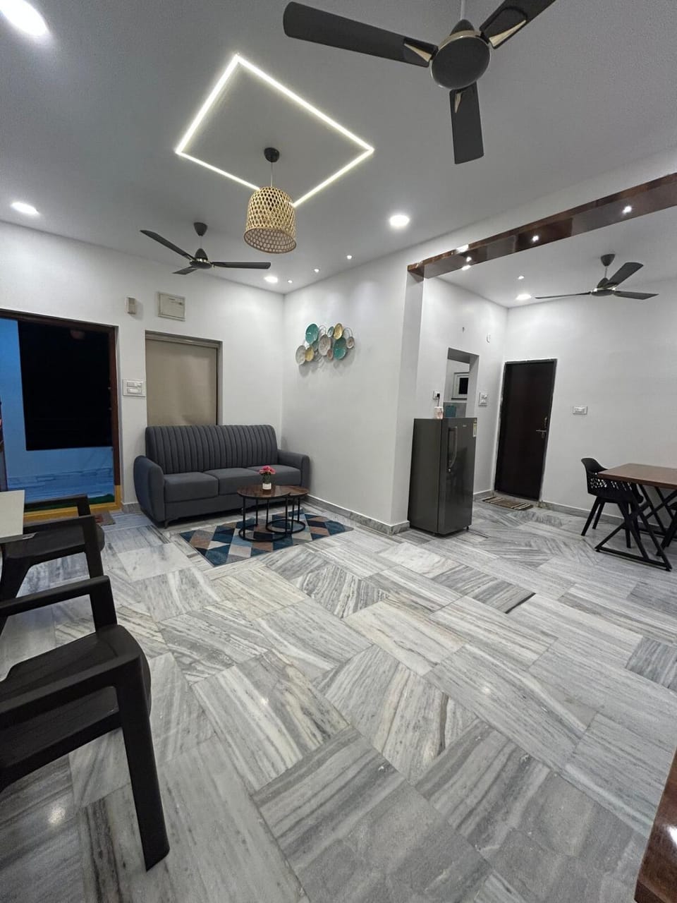 TV and multimedia, Living room, Seating area