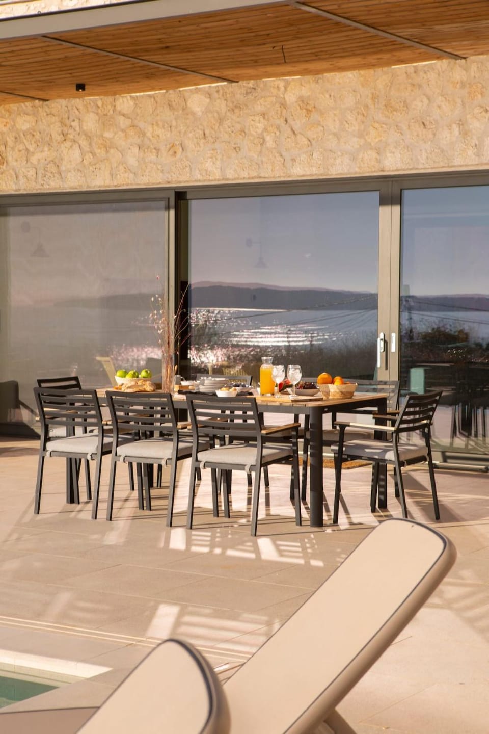 Amber by the sea Villa in Peloponnese, Western Greece and the Ionian