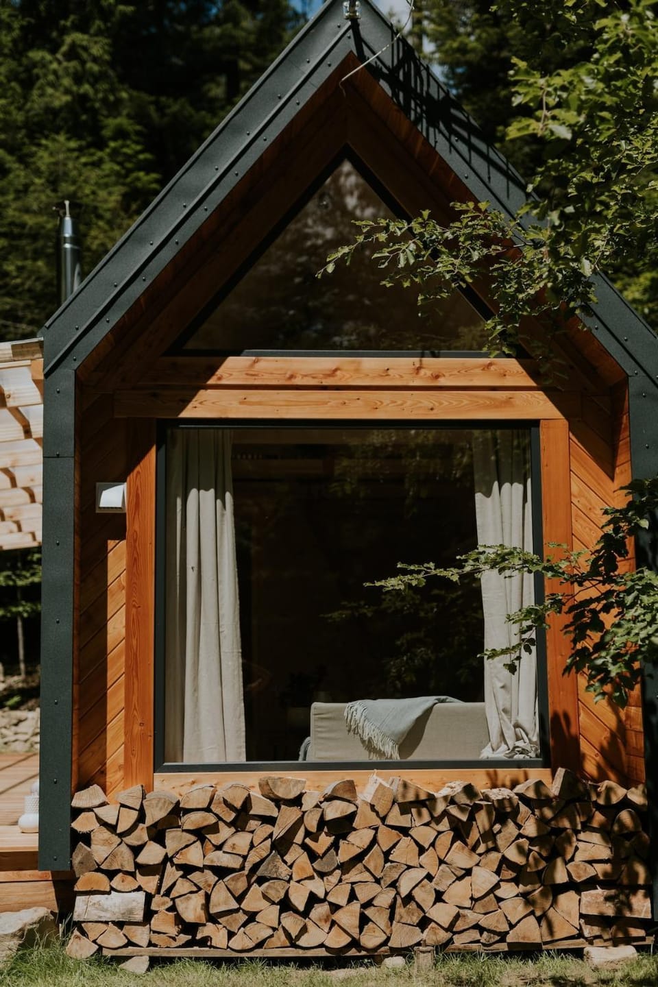 Tiny house nad potokiem House in Lesser Poland Voivodeship
