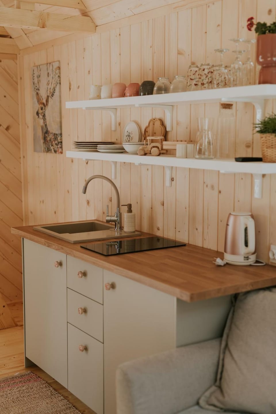 Tiny house nad potokiem House in Lesser Poland Voivodeship