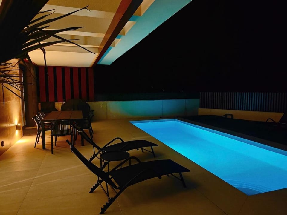 New villa with private pool in Polop Bay View Villa in Marina Baixa
