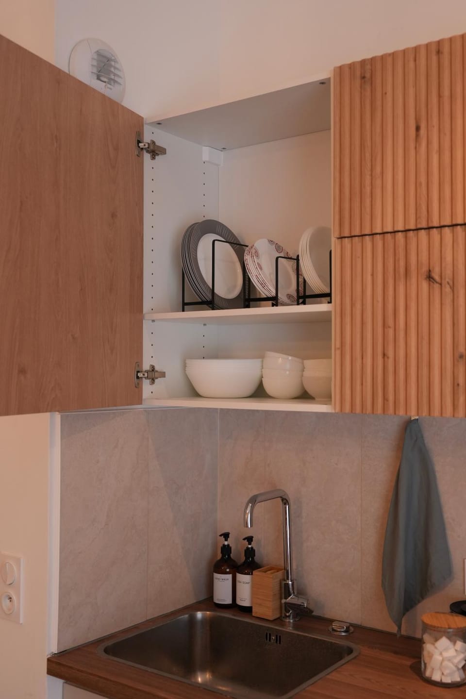 Kitchen or kitchenette