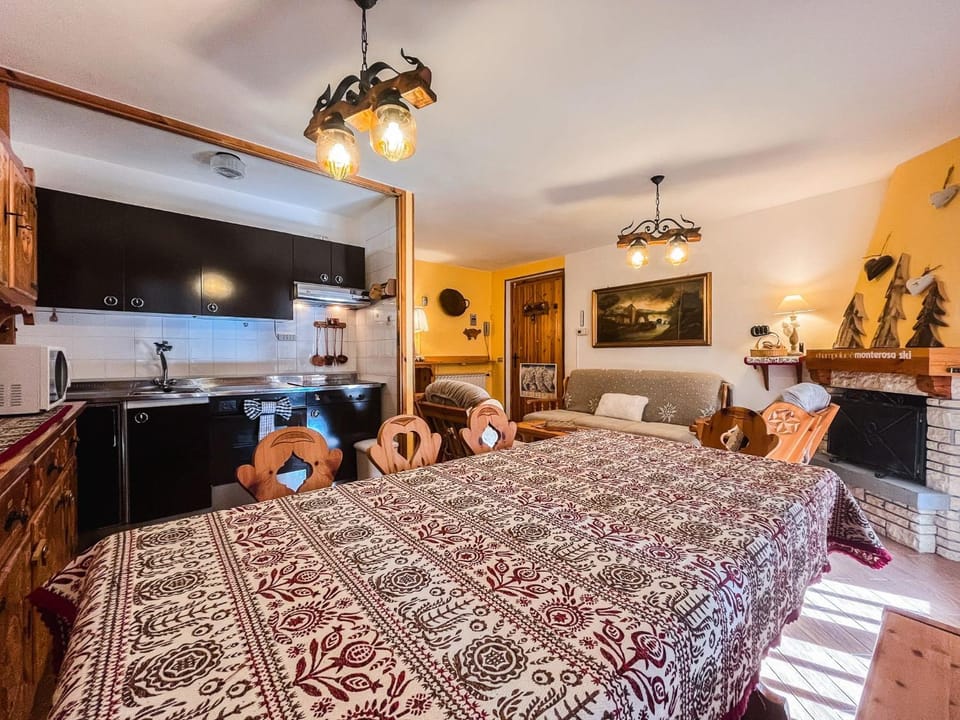 Rifugio delle Cascate - Poluc Apartments Bilocale Apartment in Champoluc