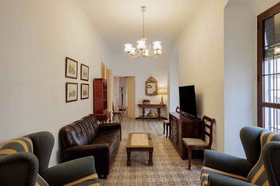 Property building, Living room