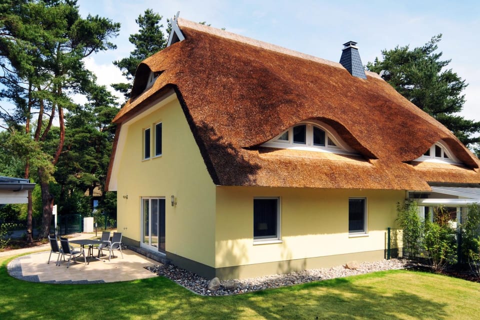 -"Strandvilla - Vier Jahreszeiten" Doppelhaushälfte- House in Mecklenburg-Vorpommern, Germany
