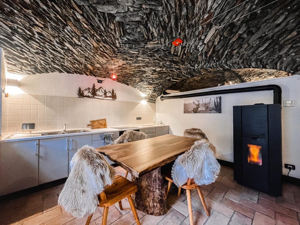 La Volta di Champoluc - Poluc Apartments Monolocale Apartment in Champoluc