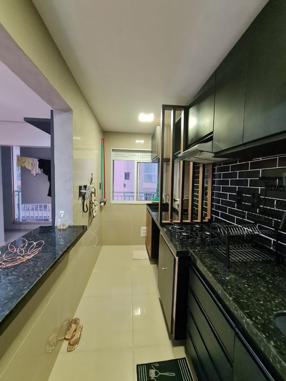 Apartamento à 3 KM da praia do Araçagy Apartment in São Luís